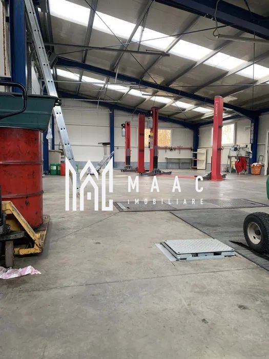 Hala Industrială | Teren 5000 mp | Marșa - Poză 2
