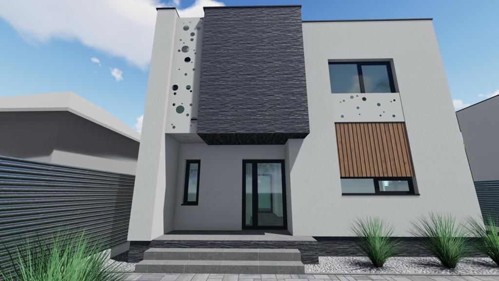 Vilă modernă în Șofronea - Poză 1