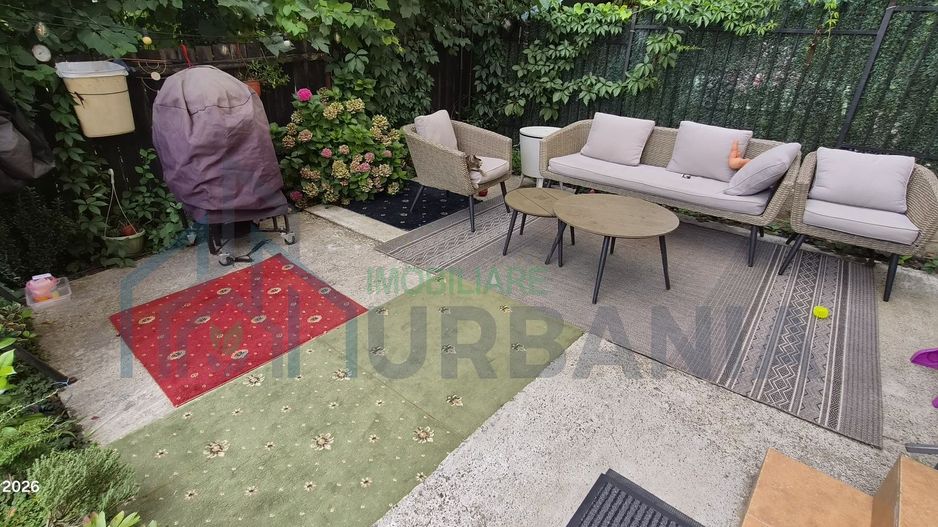 Duplex modern de vânzare, 3 camere, complet mobilat și utilat, cu 3 locuri de parcare – Valea Adâncă (Strada Cornești) - Poză 6