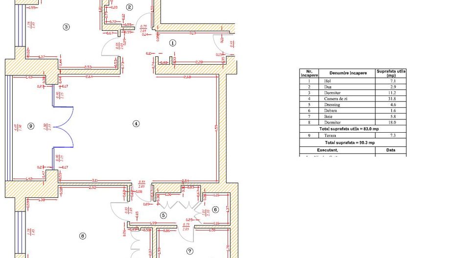 3 camere | boxa | loc parcare | GreenLake Sisesti - Poză 9