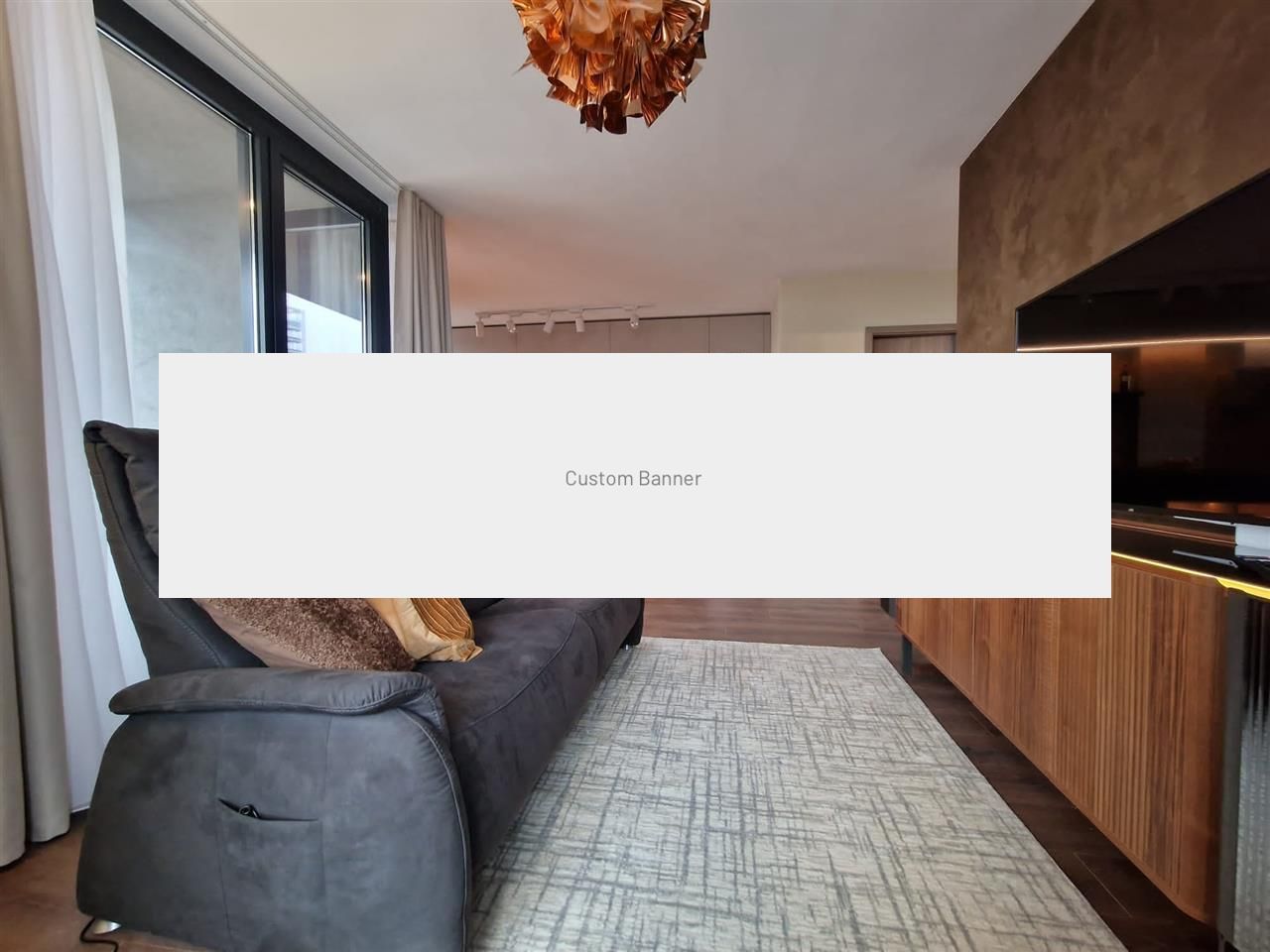 Apartament de lux cu 2 camere open space zona Take Ionescu (ISHO) - Poză 3