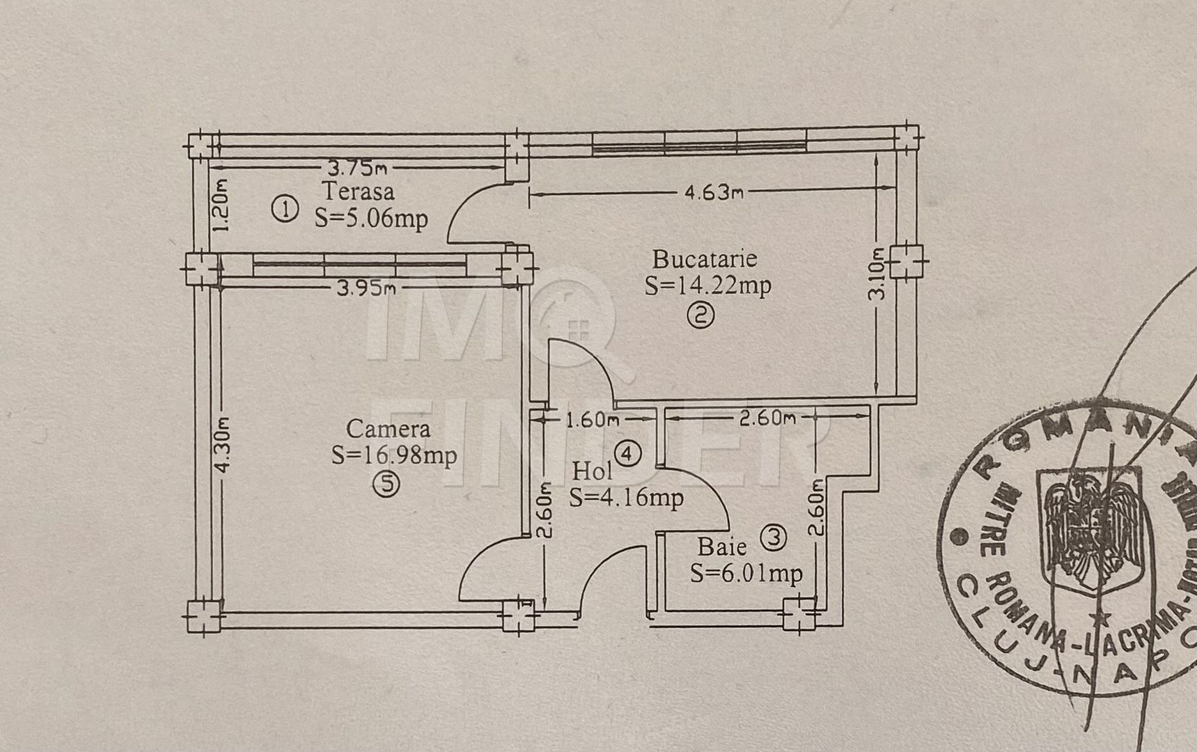 Vanzare apartament, capat Brancusi, etajul 2 - Poză 9