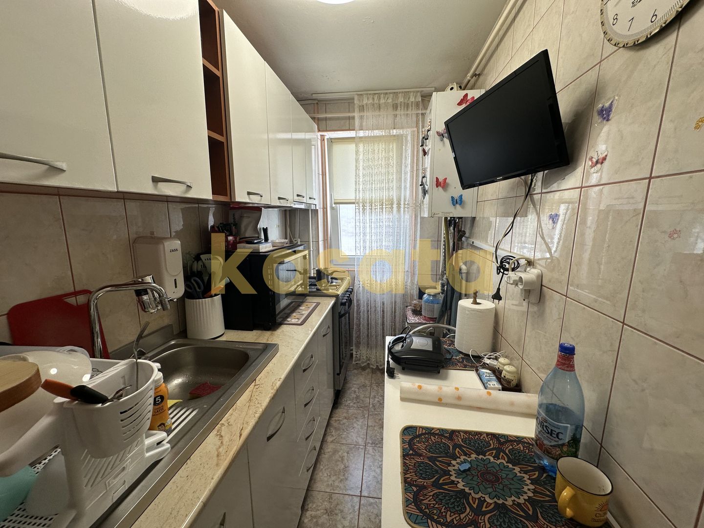 3 Camere 🏢 | Veteranilor 📍 | Etaj intermediar ⬆️ | Centrala 🔥 - Poză 14