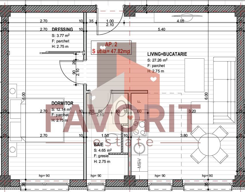 Bloc nou. Cu Lift. Poziție excelentă - Poză 6