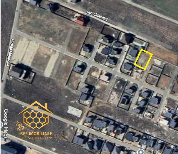 Teren Intravilan 545 mp in zona Magnolia -  Toate utilitatile - Poză 1