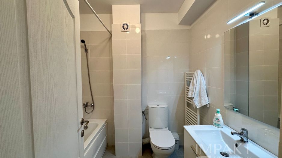 Apartament superb  de inchiriat cu 2 camere in Buna Ziua! - Poză 9