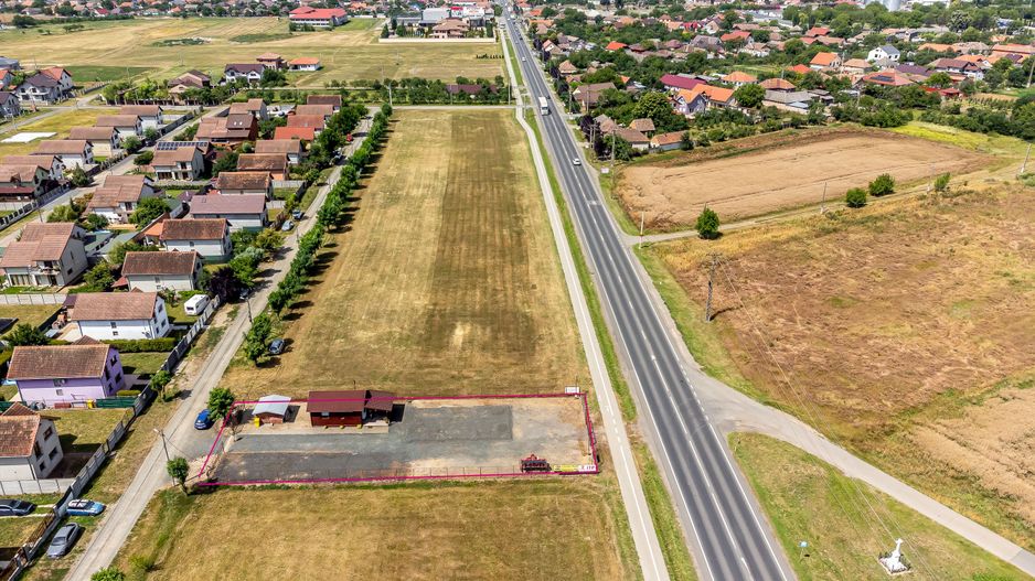 Închiriere Spațiu și Teren în Pecica – Ideal pentru Showroom - Poză 4