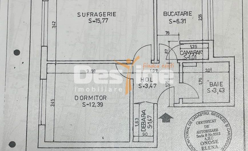 VANZARE APARTAMENT 2 CAMERE DRUMUL TABEREI - Poză 6