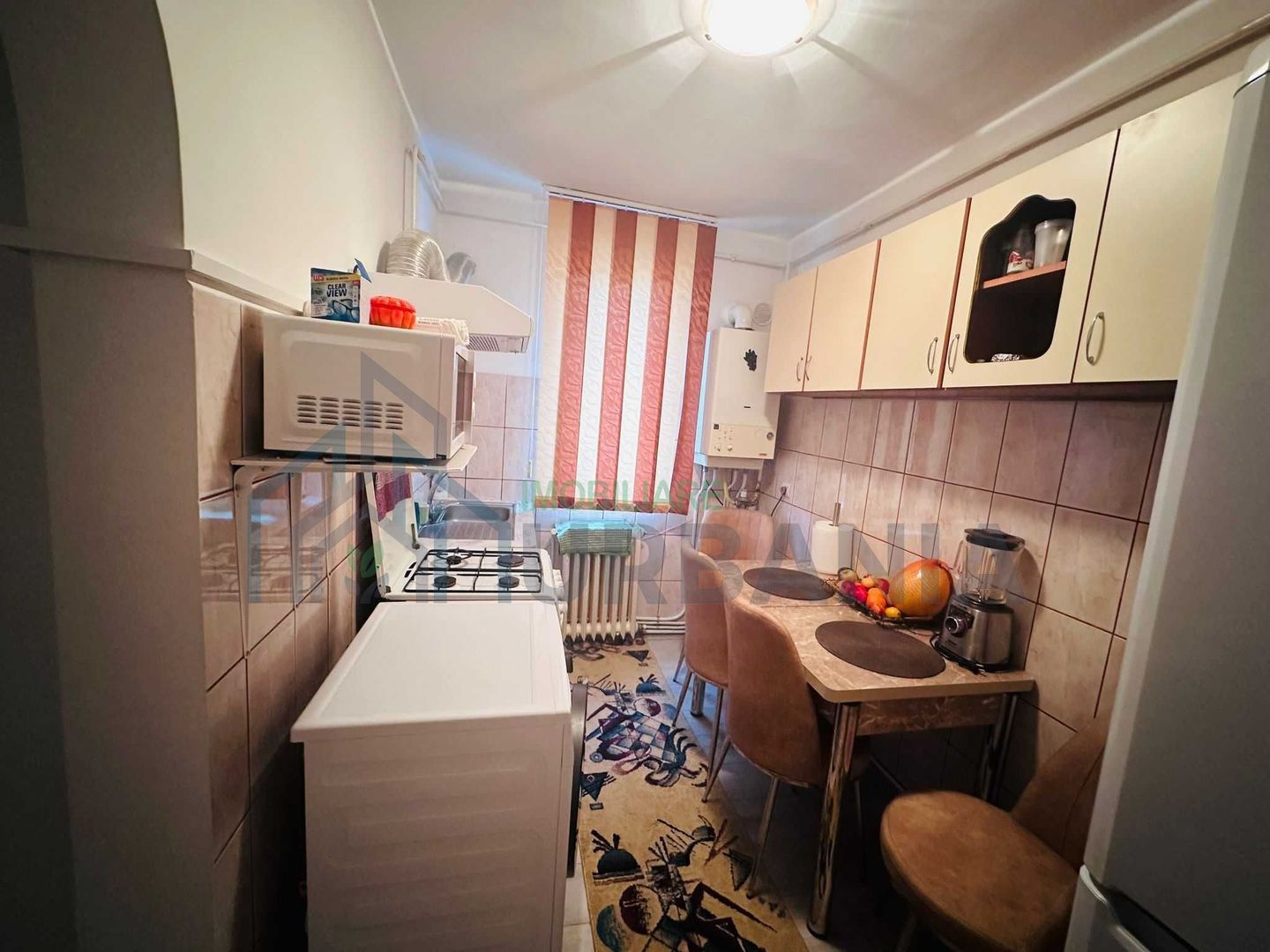 Apartament de vânzare, Hârlău, etaj 1, mobilat - Poză 6