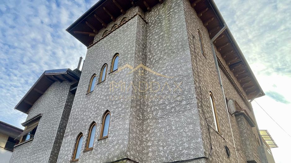 Masterpiece villa D+P+1+M***8 camere *** Garaj // Primăverii - Poză 54