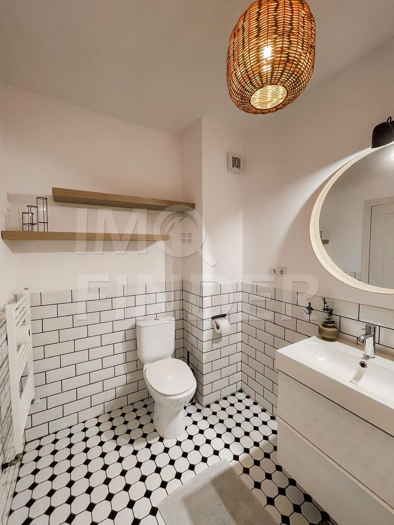 Vanzare 3 camere imobil nou, ultrafinisat, parcare si boxa, Grand Park - Poză 19