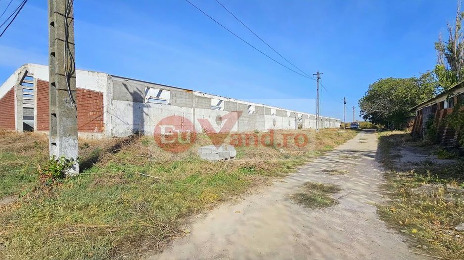 HALA INDUSTRIALA DE VANZARE, VANATORI, DN26, TEREN 3.500 MP – PRET 249.000E - Poză 4