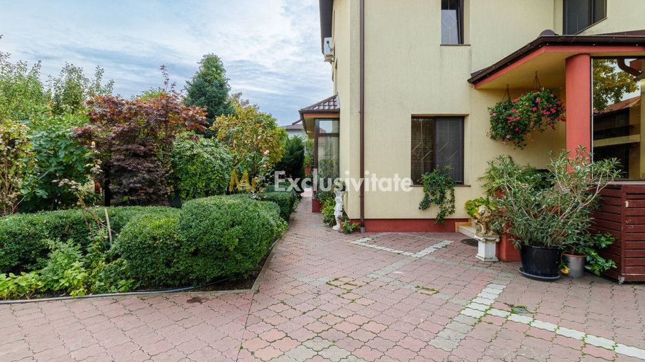 Vilă individuală cu piscină,  garaj dublu • teren 766 mp • Popești-Leordeni - Poză 7