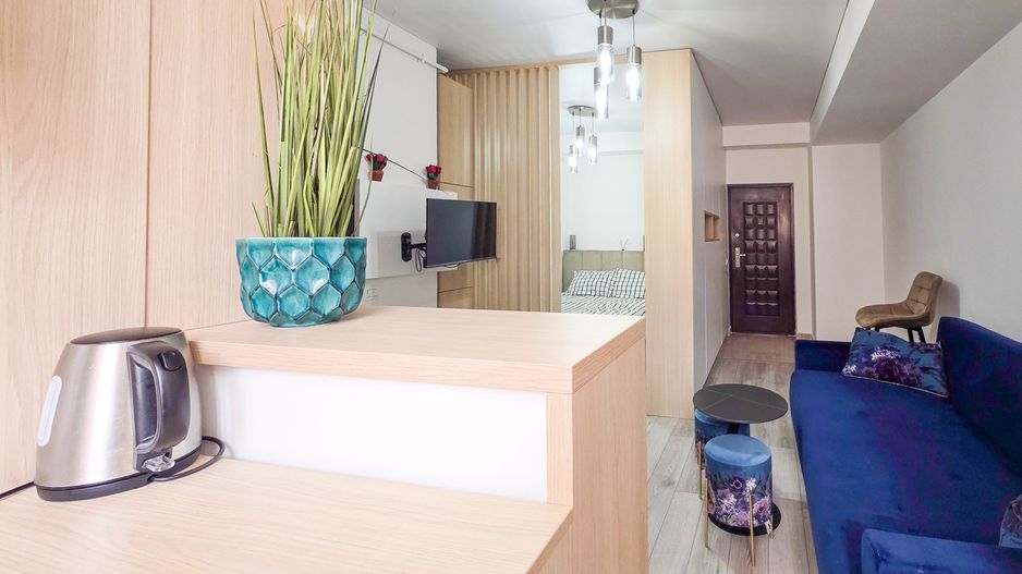 Garsonieră modernă Militari Residence | Etaj 5 | Bloc 2020 | Mobilată - Poză 2