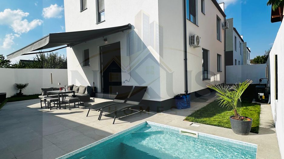 Vila individuala-piscina-5 cam-gradina amenajata-mutare rapida - Poză 5