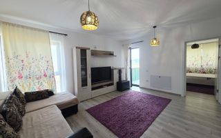 Apartament 2 camere, mobilat, lift, parcare, animale,Cristian BV - Poză 1