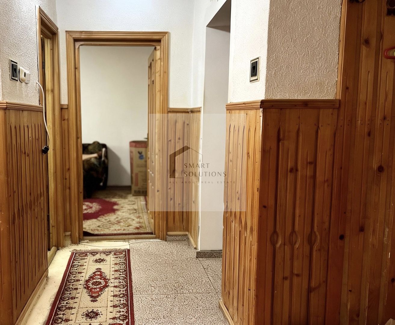 Apartament 2 camere, 59 mp, două balcoane, in centrul orașului Săveni - Poză 8
