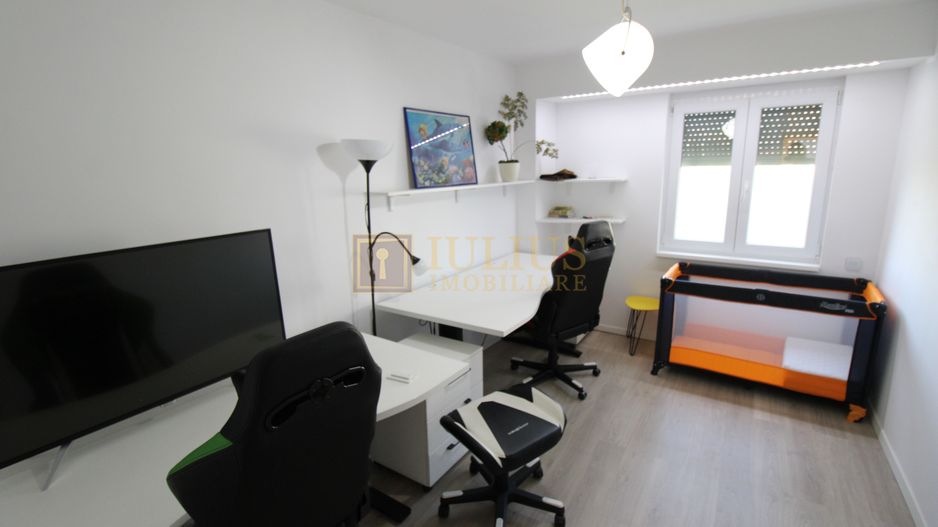 Zonca Circumvalatiunii, 3 camere, centrala proprie, apartament automatizat - Poză 12