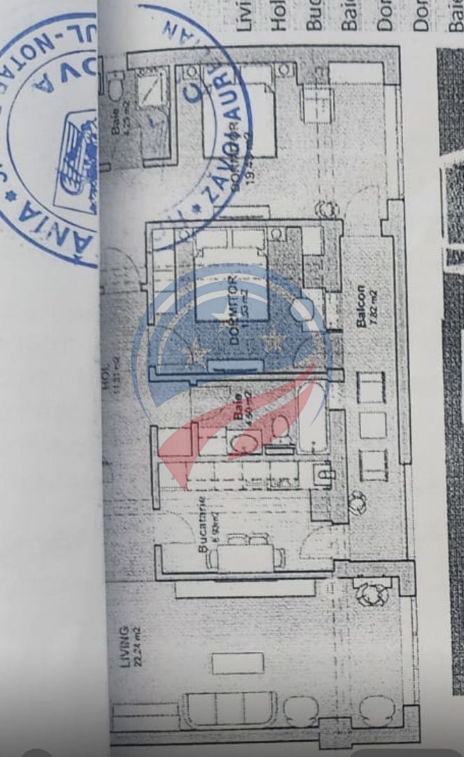 Apartament 3 camere, decomandat, bloc nou, zona George Enescu - Poză 3