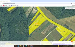 Vanzare teren 10000 mp, stradal DN 7, Moraresti - Poză 3