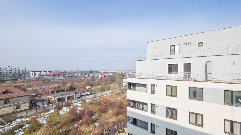 Apartament 2 camere Bragadiru Alunului, mobilat, balcon 19mp, parcare - Poză 12