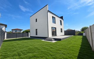 Vila individuala-5 camere- beci-pod-incalzire pardoseala-placa beton - Poză 8