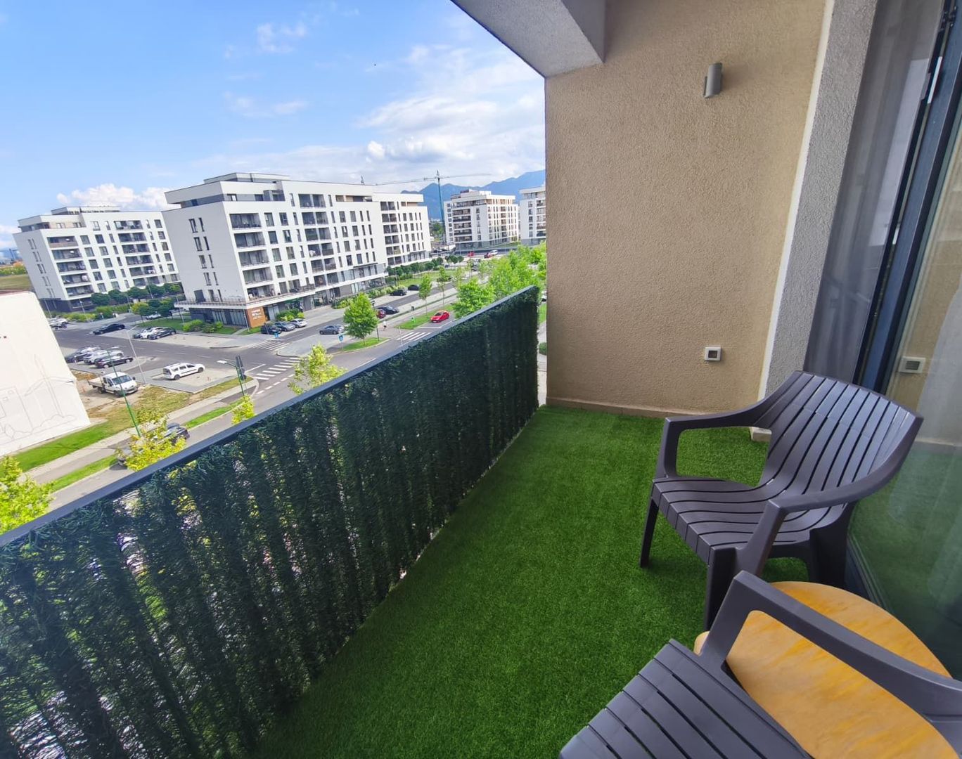 Studio Elegant în Kasper Coresi Balcon  Parcare  Boxă - Poză 5