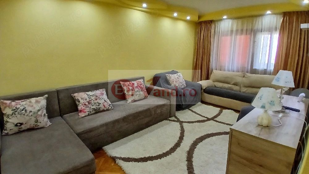 De inchiriat apartament 3 camere, I. C. frimu, et. 3, 450 euro - Poză 4