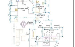 Casă / Vilă de vânzare în Durlești - Poză 6