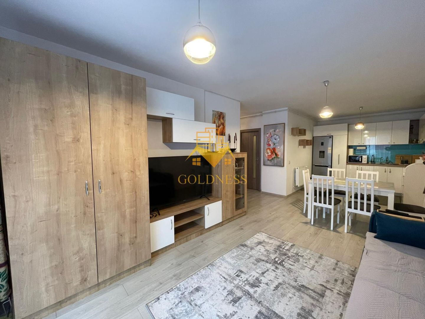 2 camere Openspace,mobilat modern, parcare, Junior Residence, Iris. - Poză 2