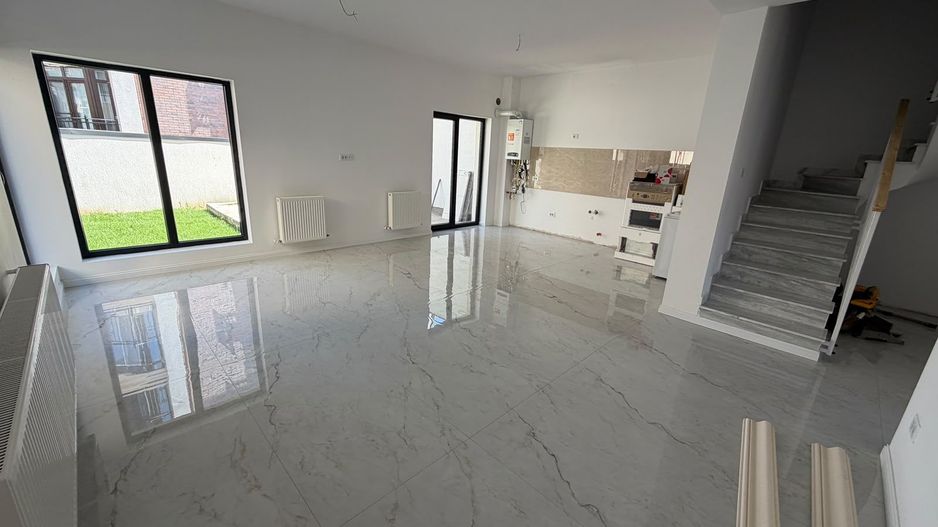 CASA DUPLEX - 4 CAMERE, MUTARE IMEDIATA, TEREN 250 MP, COMIS 0% - Poză 9