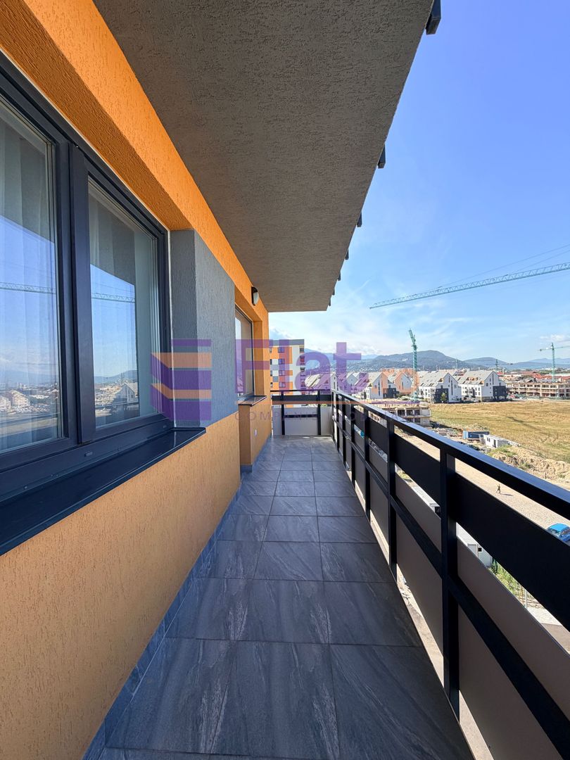 Apartament nou cu 3 camere și terasă de 9 mp – prima închiriere - Poză 13