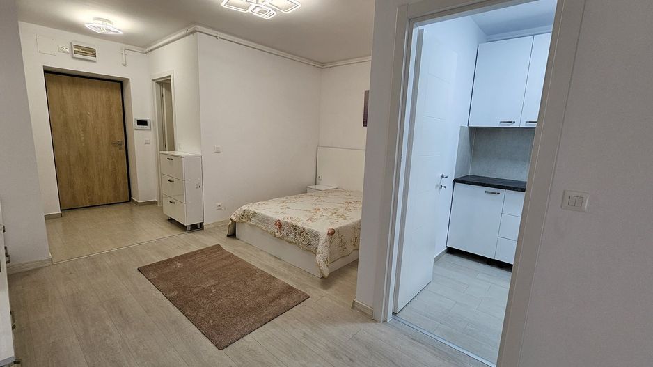 Garsonieră de lux, prima închiriere, în Hils Brauner, lângă metrou - Poză 4