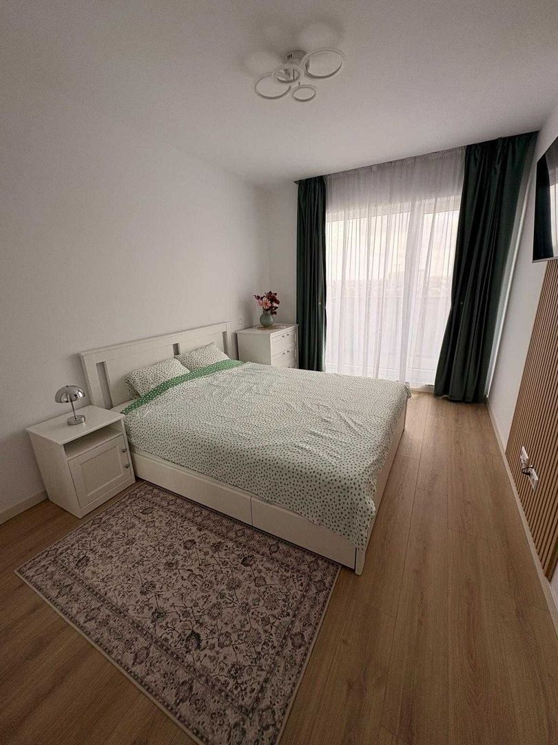 Vanzare Apartament 2 camere, et 7, mobilat de designer, bloc nou – balcon 8,5 mp - Poză 6