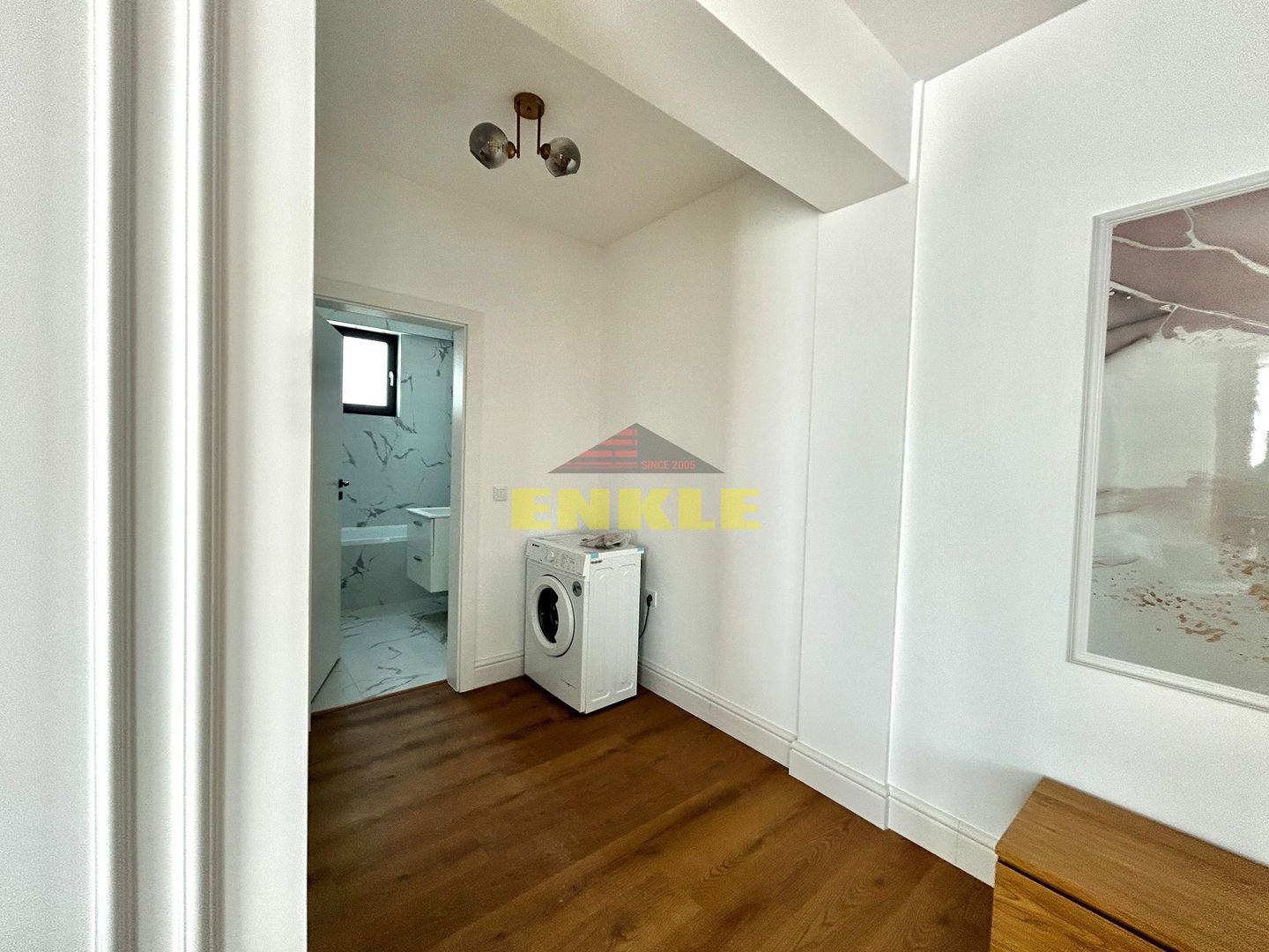 De inchiriat apartament cu 2 camere in bloc nou. - Poză 7