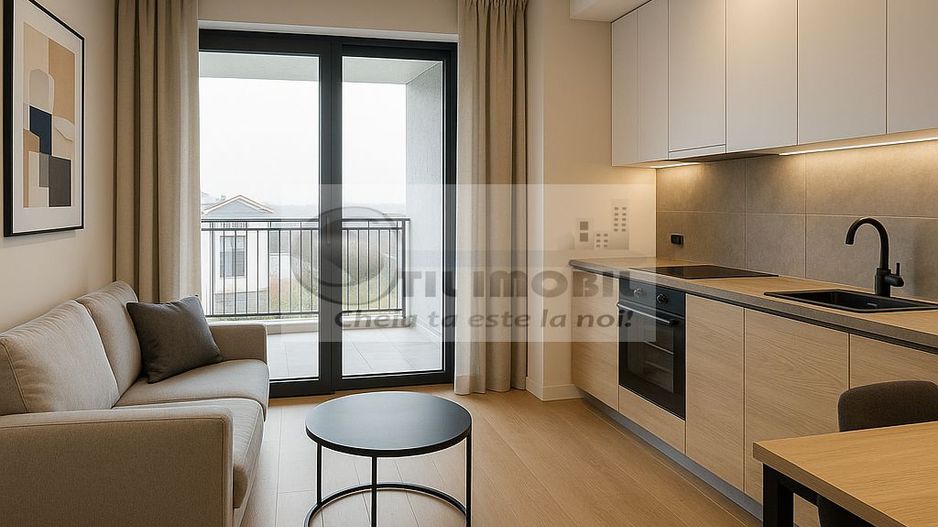 Apartament 2 camere decomandat|Rediu|76.000 euro+ TVA 9% | 0% comision - Poză 1