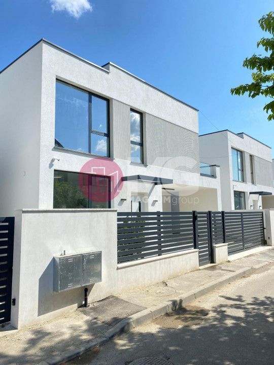 Vila de vanzare- Voluntari- Matei Milo- nou - finisaje lux - Poză 1