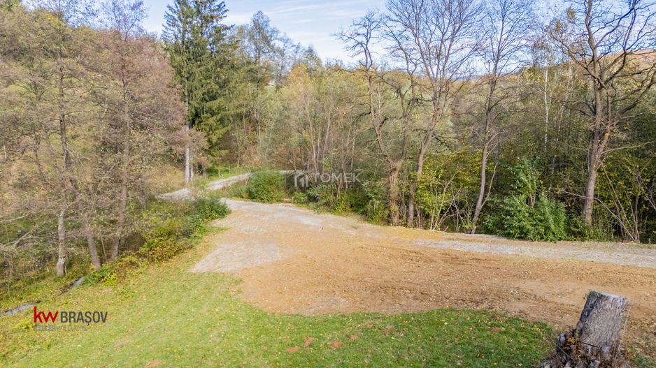 Teren intravilan în Zărnești, zona Tohanita, cu pădurice și parau curg - Poză 14