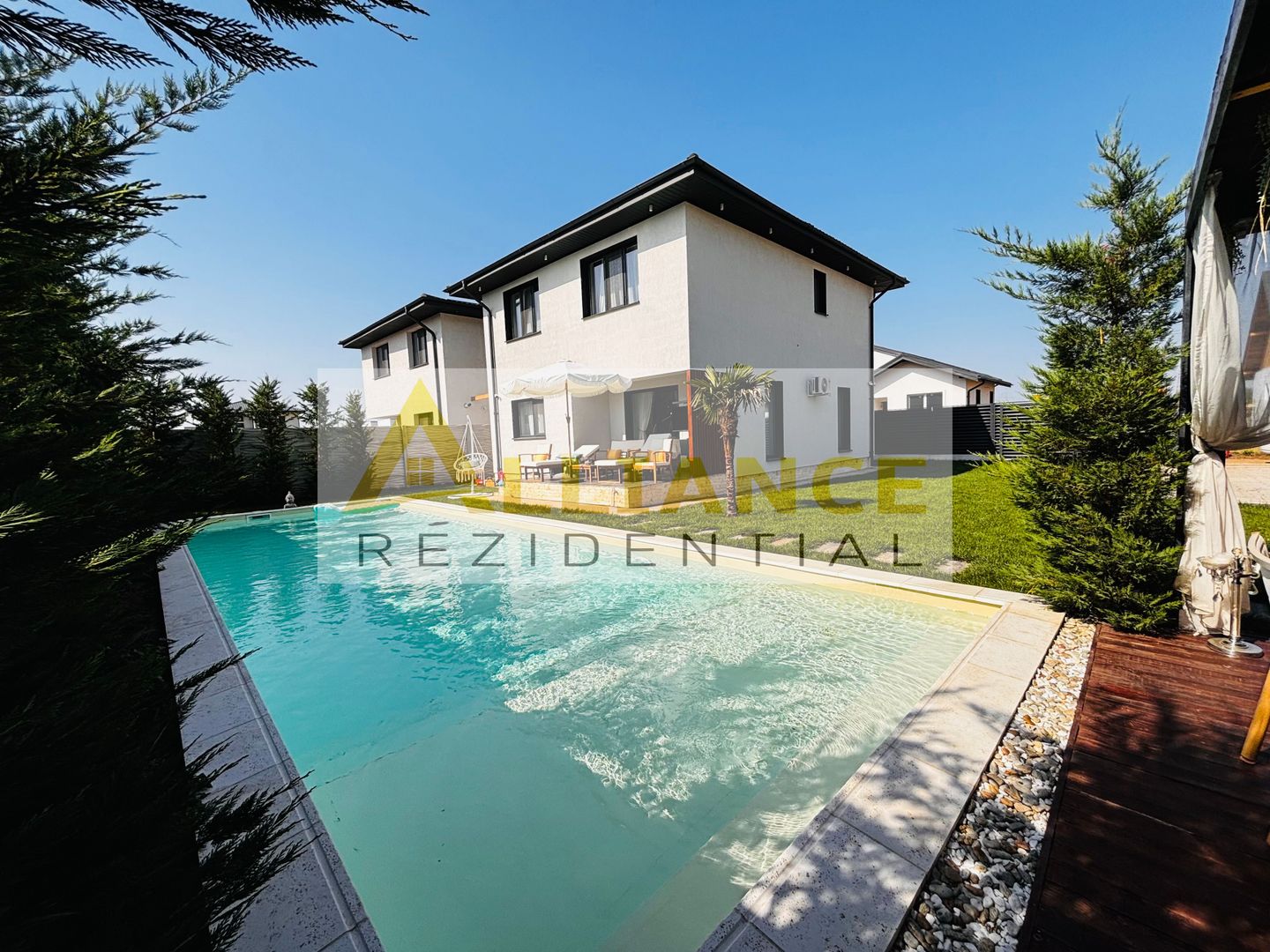 Casă individuală premium cu piscină, smart home - Poză 2