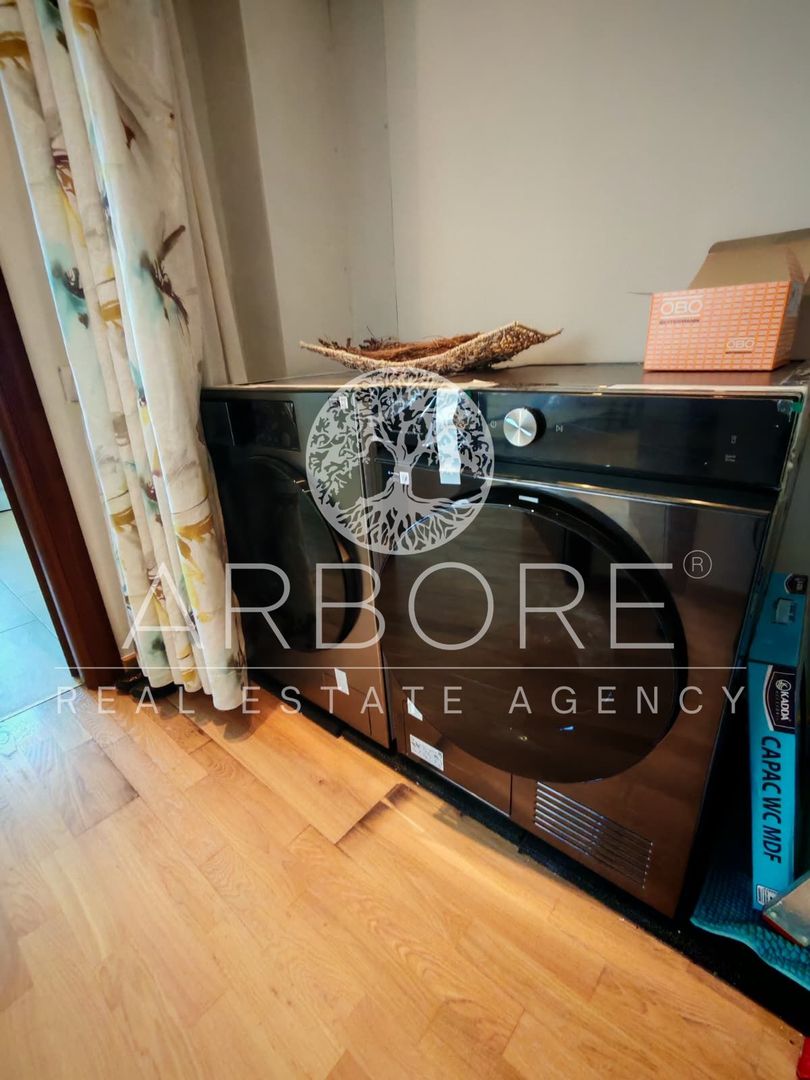 Penthouse 5 camere 250 mp lângă Ambasada SUA , zona Băneasa București - Poză 25