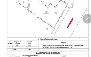 Teren de vanzare cu casa batraneasca in Bucurestii Noi - Poză 5