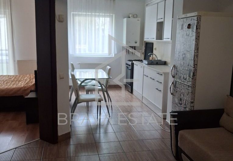 Apartament 1 camera mobilat cu parcare - Poză 1