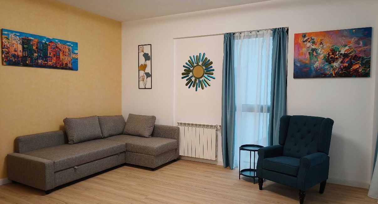 GARSONIERA  DECEBAL, CENRALA PROPRIE,  PARCARE, MASINA DE SPALAT VASE - Poză 1