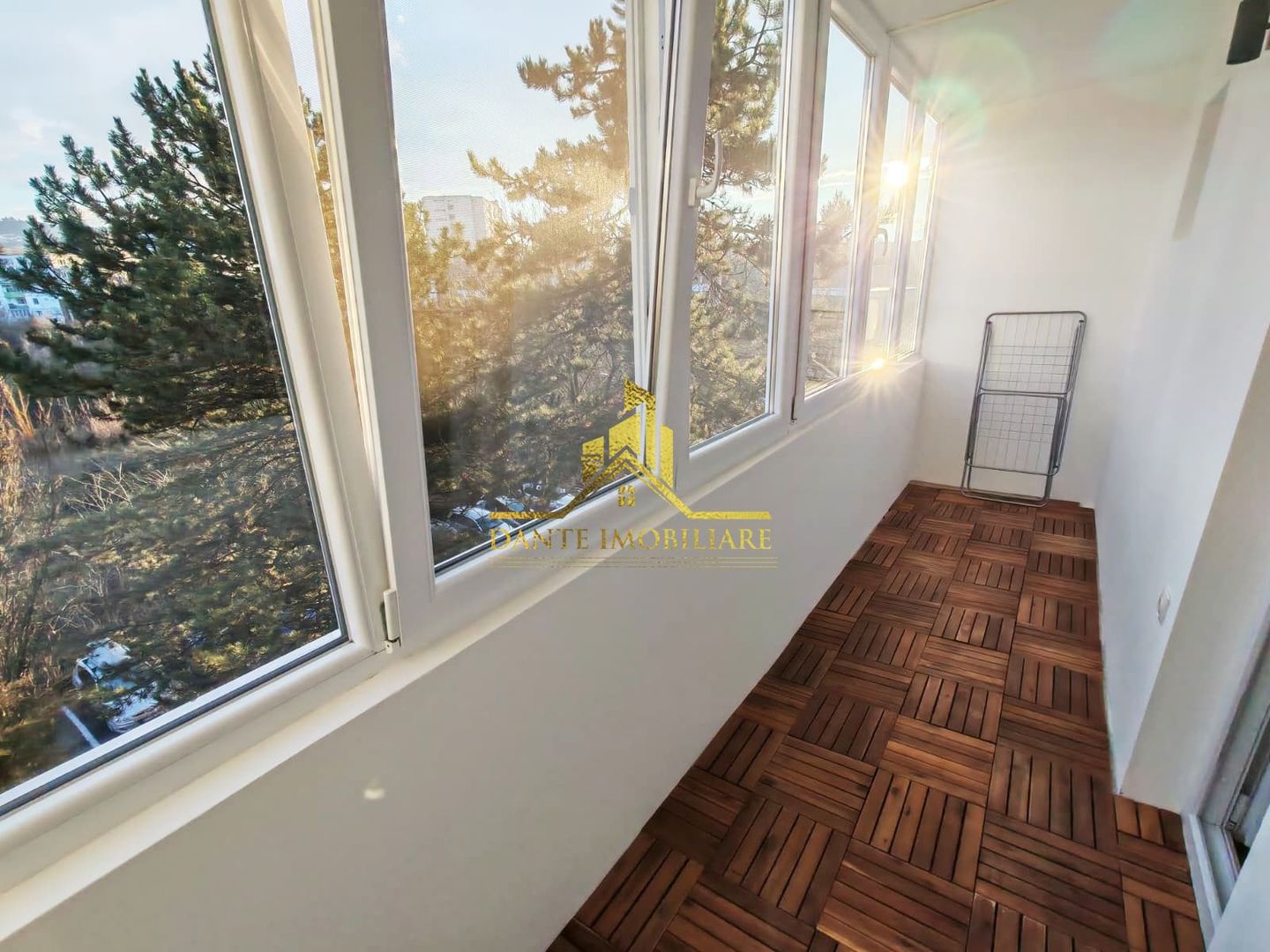 2 camere, mobilat modern, balcon, Gheorgheni, zona Hermes - Poză 9