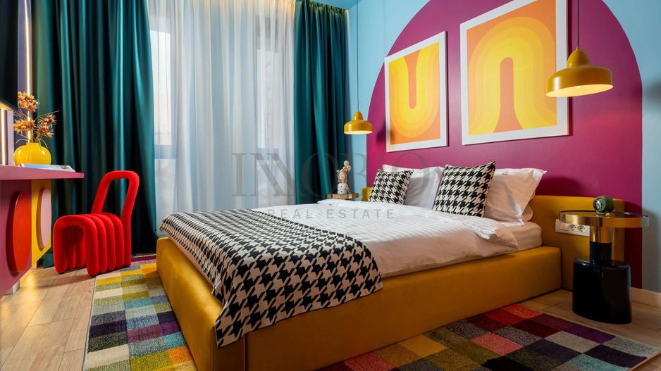 Apartament 2 Camere | Win Herastrau | Special Design - Poză 14