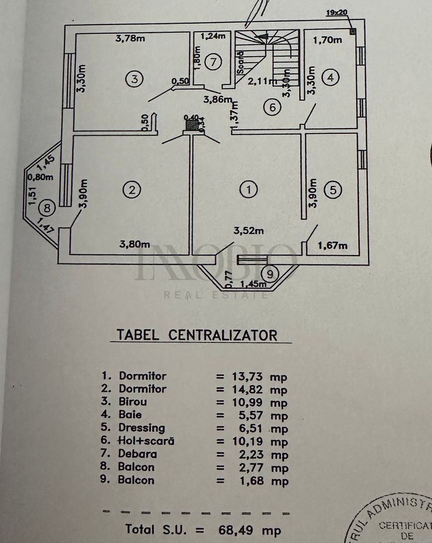Proprietate Speciala | 2 Vile P+1 | Teren 806 MP - Poză 5