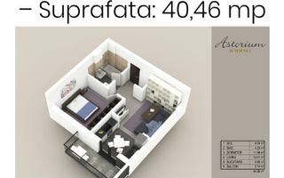 COMISION 0% - Apt superb 2 camere mobilat-parcare, 8minute metrou Nicolae Teclu - Poză 26
