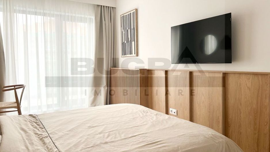 Apartament de 2 camere, lux, prima inchiriere, parcare, Golden Tulip - Poză 6