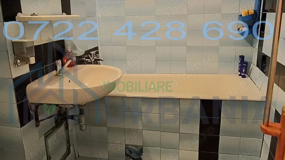 Apartament 1 camera, Vasile Lupu, Flora, 30 mp, mobilat, utilat - Poză 9