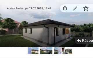 Casă de vânzare în Popricani, 100 mp, 4 camere, 150.000 EUR - Poză 4